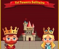 Tri Towers Solitaire
